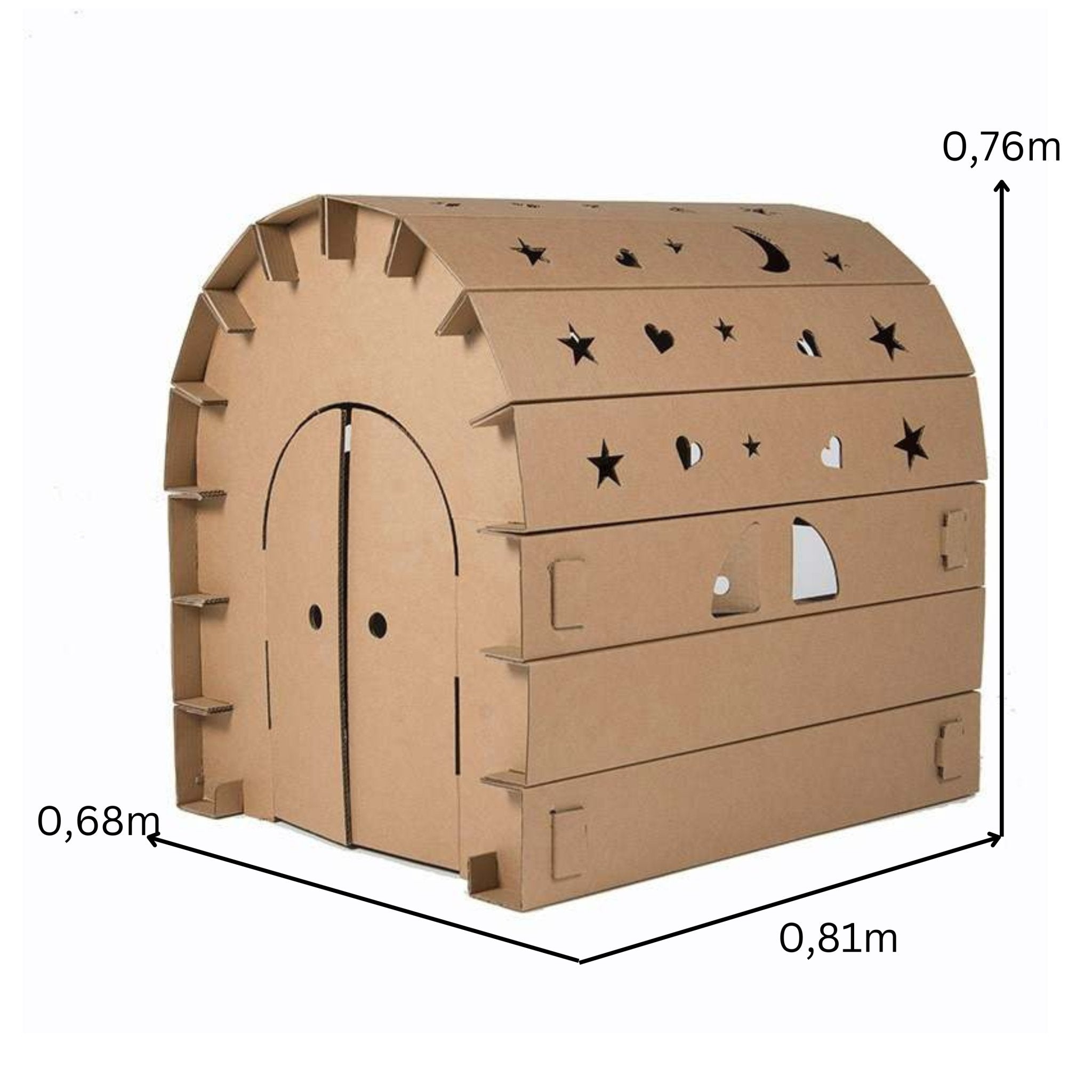 Montessori Creatief Kartonset - DIY Figuren Bouwen en Spelen