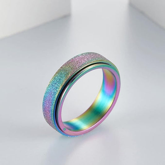 Sereno Spinring - Stijlvol Verlichtingsaccessoire voor Ontspanning