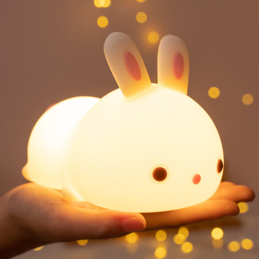 RabbitDream Nachtlamp Magisch Konijn met Kleurveranderend LED-Licht
