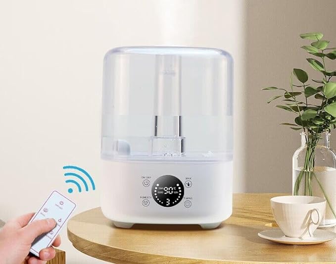 OasisMist Humidifier – Stijlvolle Luchtbevochtiger voor Thuis