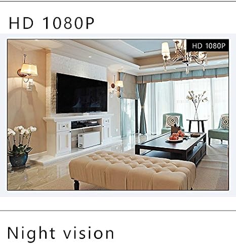 Draadloze 1080P WiFi Beveiligingscamera  - Bescherm uw huis