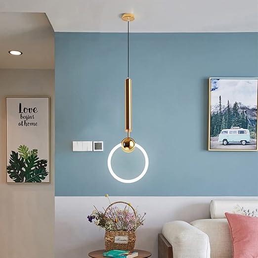 Nordic Elegance Plafondlamp - Scandinavisch LED Hanglamp