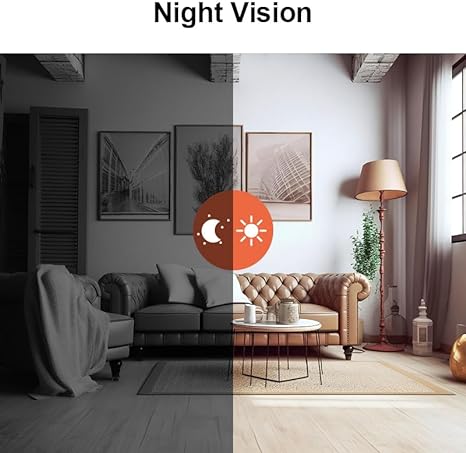 Draadloze 1080P WiFi Beveiligingscamera  - Bescherm uw huis