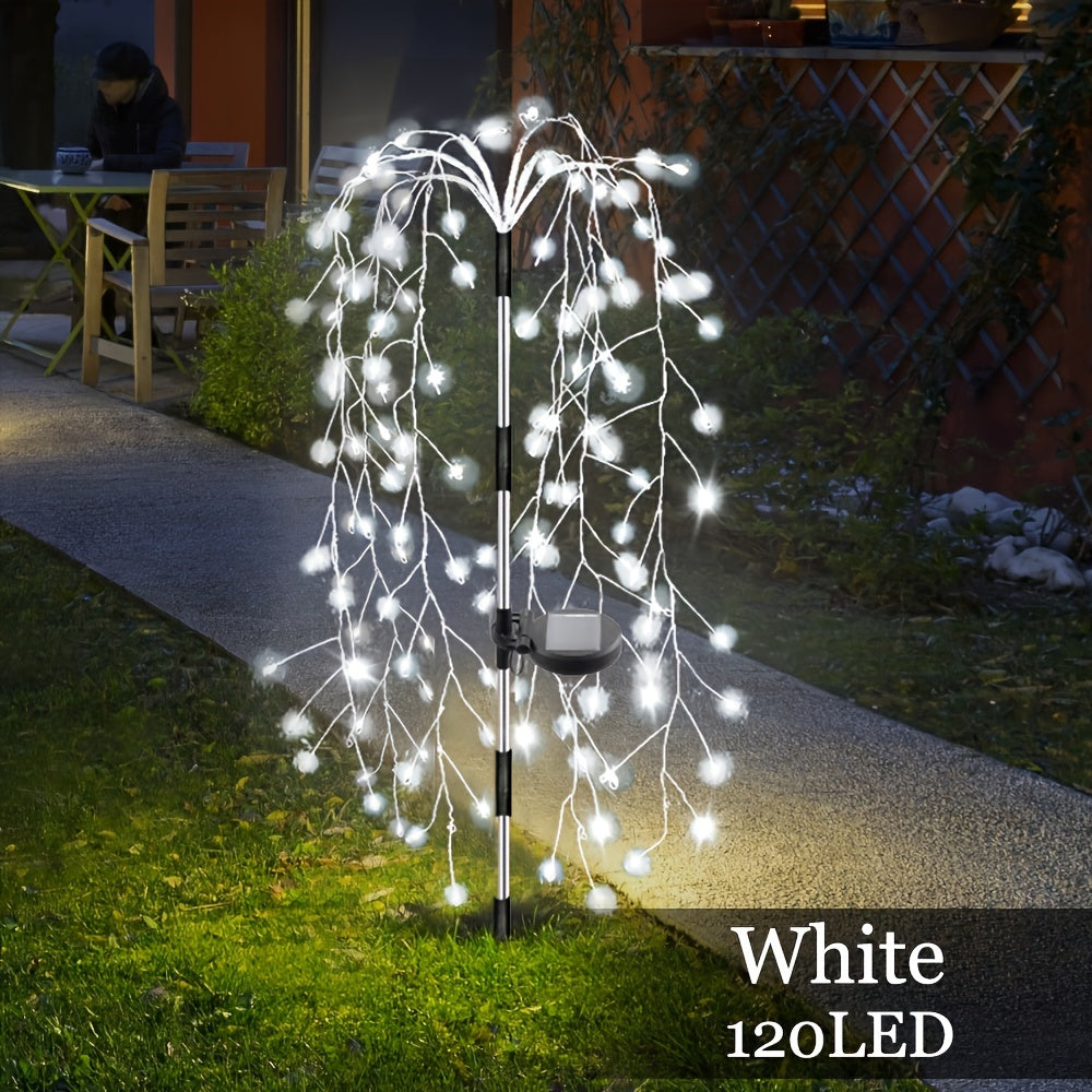 SolarGlimmer - Tuinlamp op Zonne-energie met 8 Verlichtingsstanden