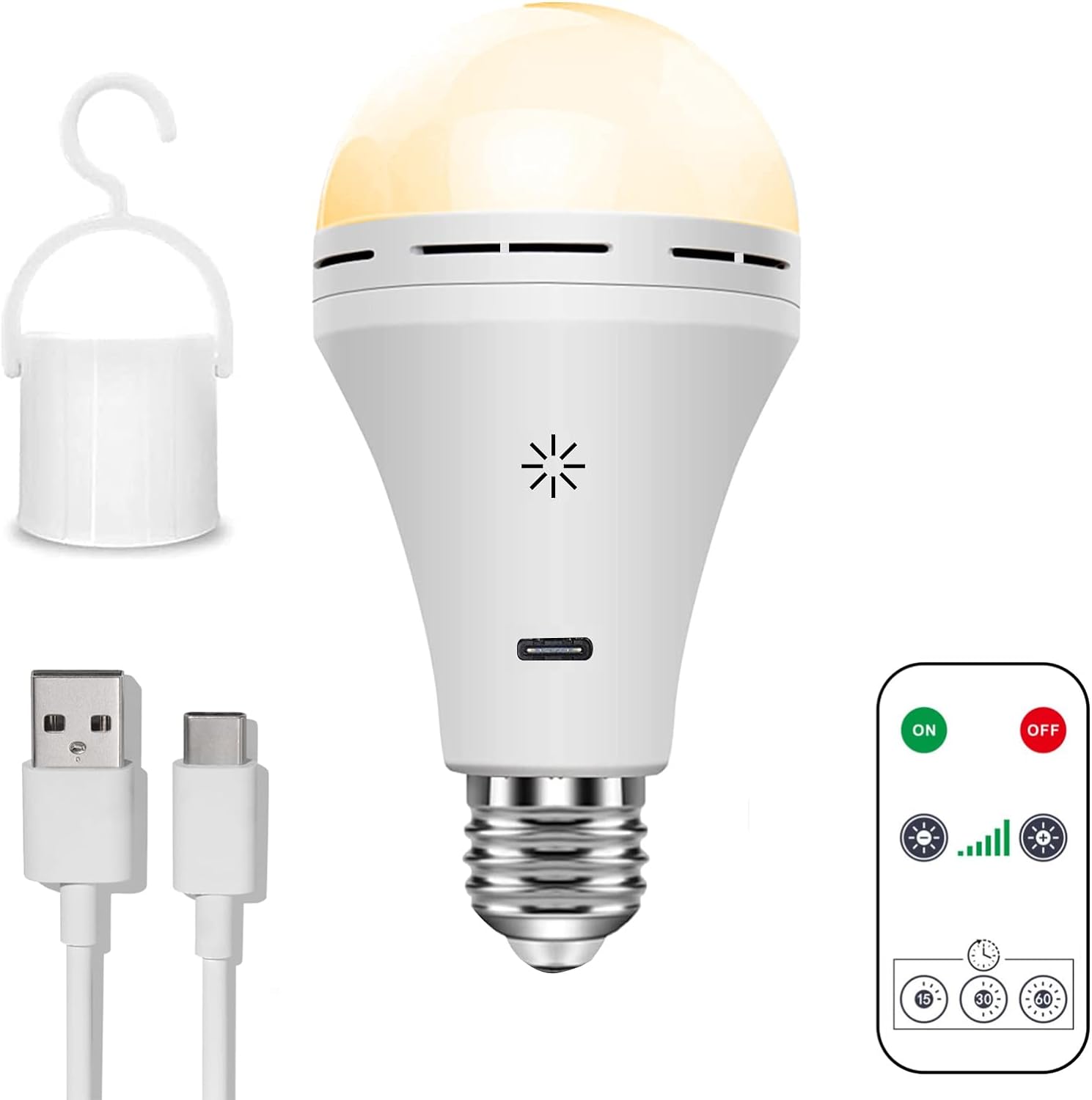 FlexiLight – Draadloze Oplaadbare LED Tafellamp