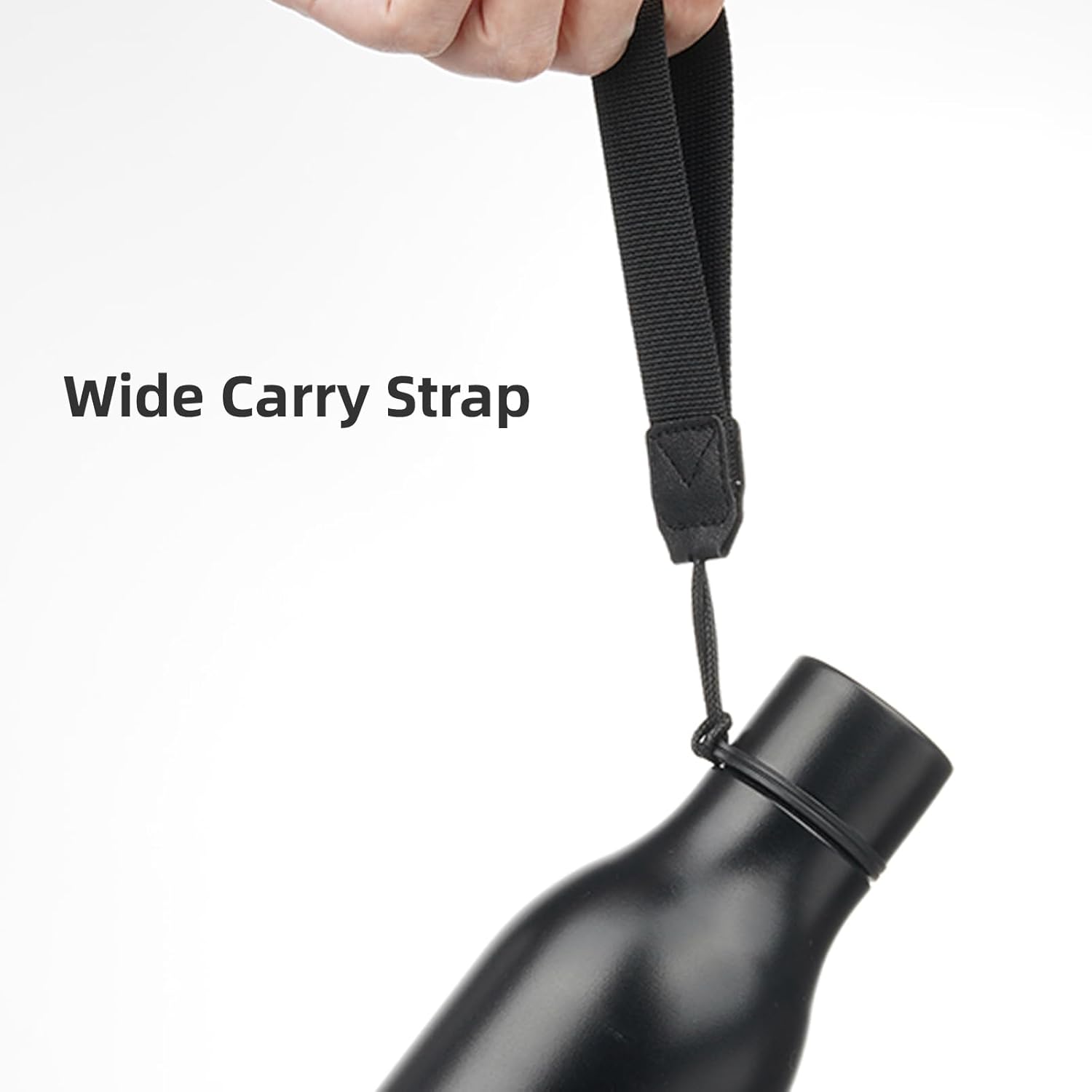 CoolFlow – Stijlvolle RVS Waterfles met Handgreep