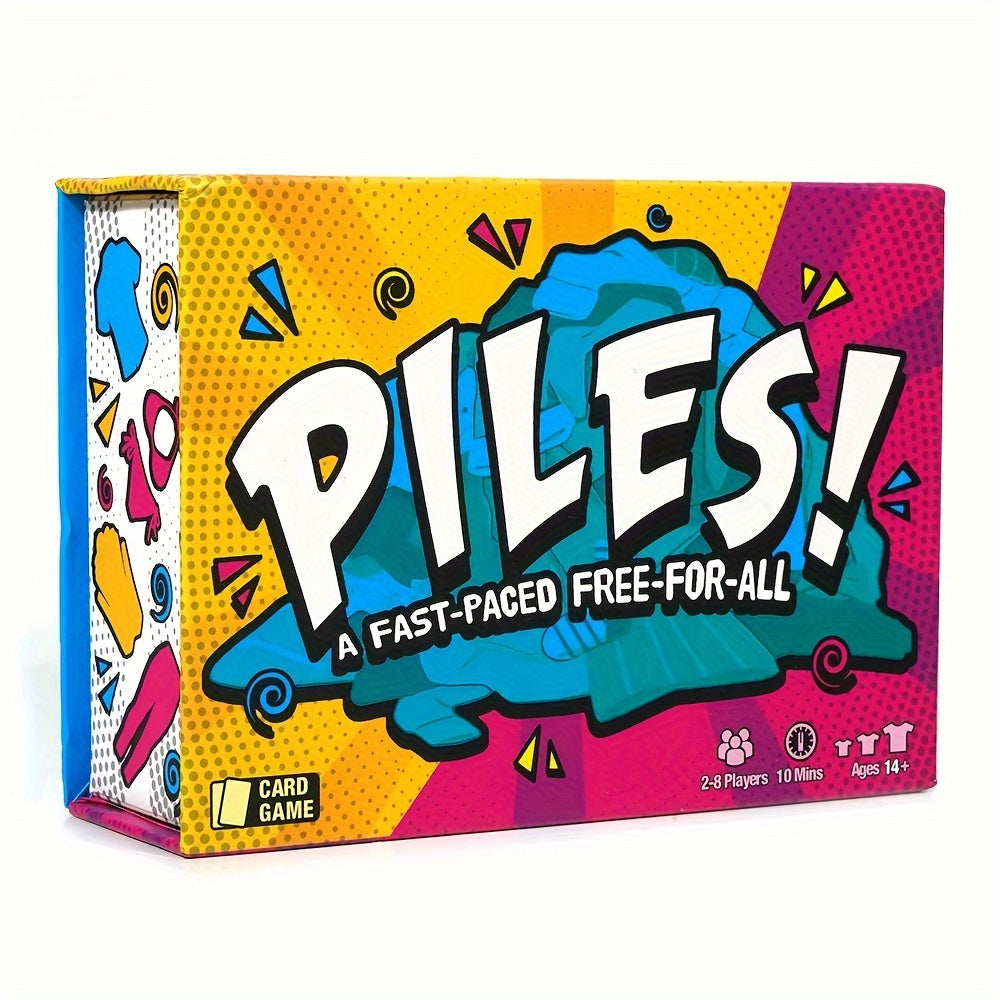 Piles! – Spannend Kaartspel voor Avondplezier