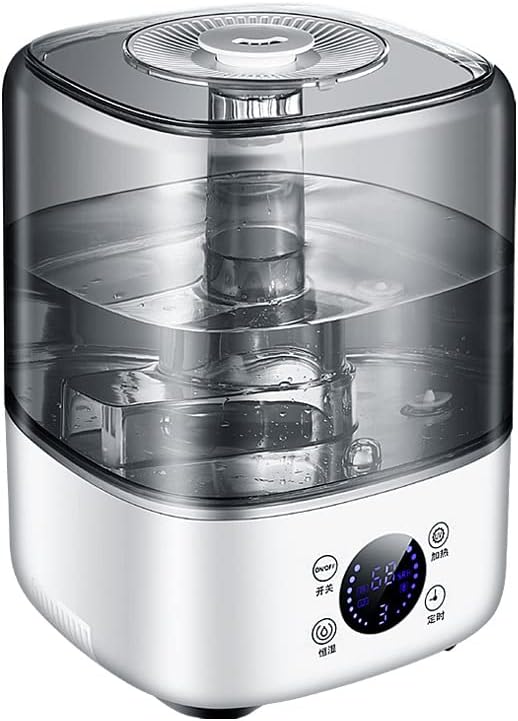 OasisMist Humidifier – Stijlvolle Luchtbevochtiger voor Thuis