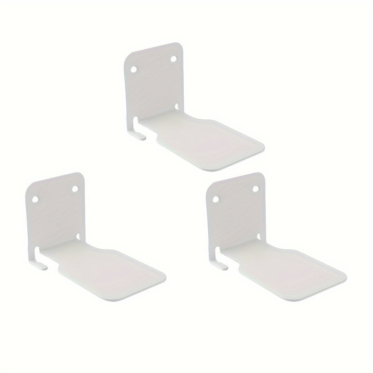 MetalShelf – Stijlvolle Boekensteun Set voor Elk Interieur