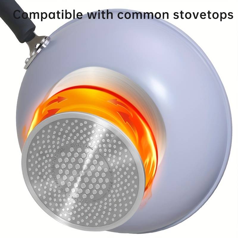 Gusta - Premium Roestvrijstalen Anti-Aanbak Pan