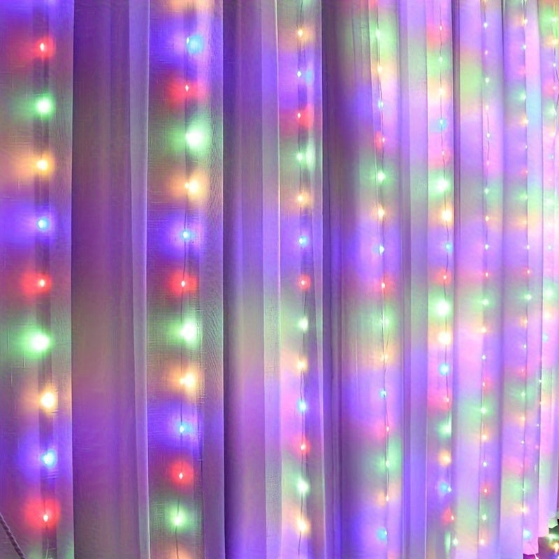 LuxeGlow – USB LED Gordijnverlichting voor Feestjes
