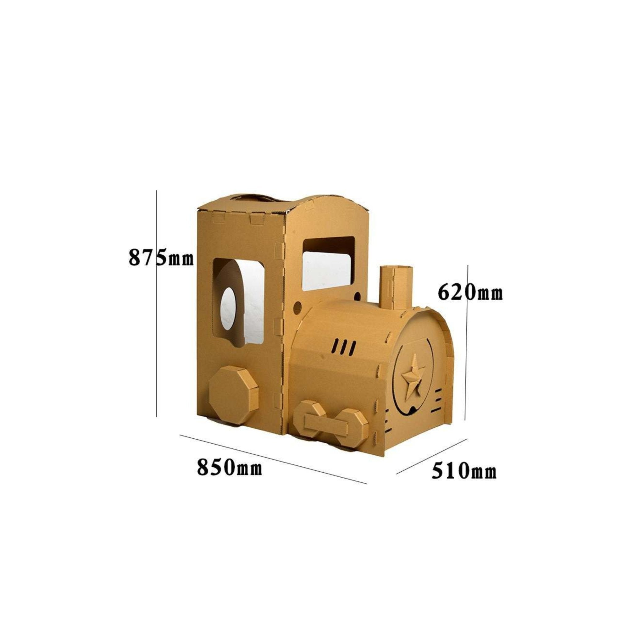 Montessori Creatief Kartonset - DIY Figuren Bouwen en Spelen