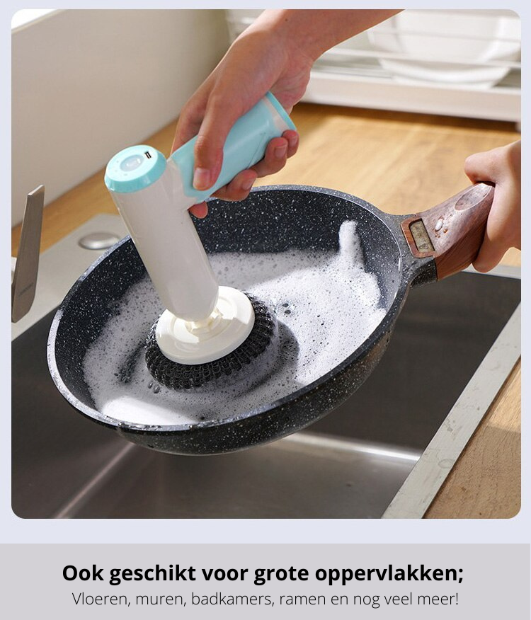 CleanMaster Brush Set - Alles-in-één Multifunctionele Borstel