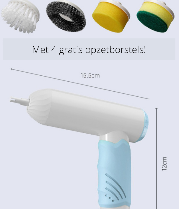 CleanMaster Brush Set - Alles-in-één Multifunctionele Borstel