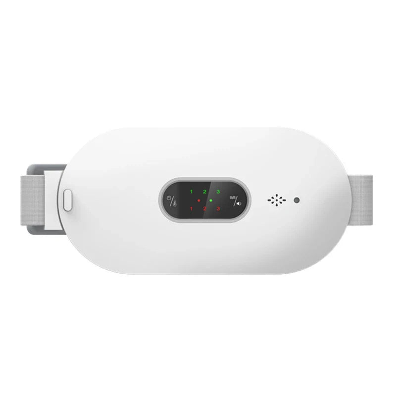 RelaxEase - Draagbaar Massage- en Verwarmingskussen