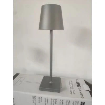 LumiAura - Draagbare LED Tafellamp met Dimfunctie