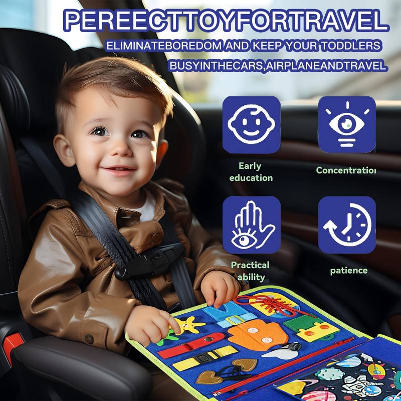 LearnPlay Book – Stimuleert Zelfstandig Leren & Vaardigheden