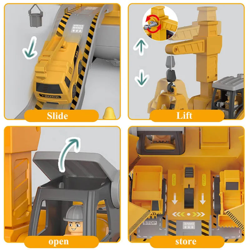 BuildMaster Set - Creatief Speelgoed voor Avontuurlijke Kinderen