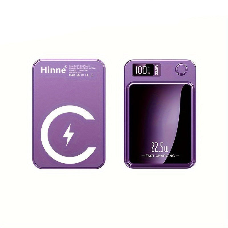PowerMag - Compacte magnetische powerbank voor razendsnel opladen