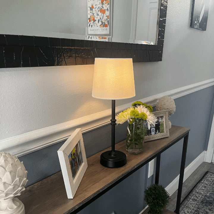 Retrolight - Draadloze Oplaadbare Retro Tafellamp