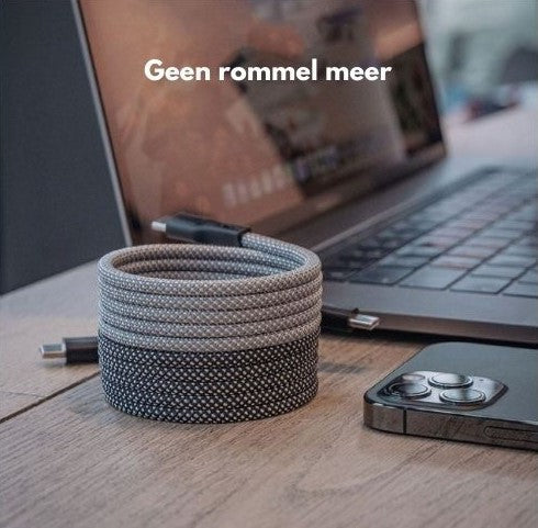 SnapConnect Cable – Flexibele Magnetische Oplaadkabel