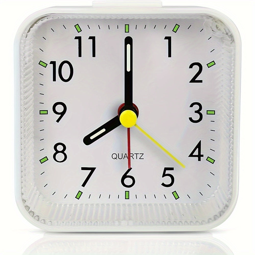 SilentWake Alarm Clock - Stijlvolle Wekker met Nachtlamp