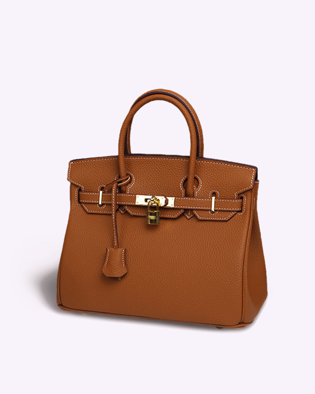 ClassicLeather Bag - Elegante Leren Handtas met Ruimte