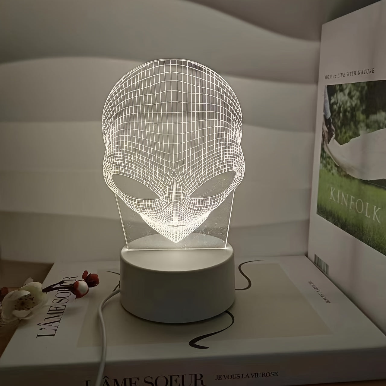 CosmicGlow Lamp - 3D Sfeerverlichting met Kleuren