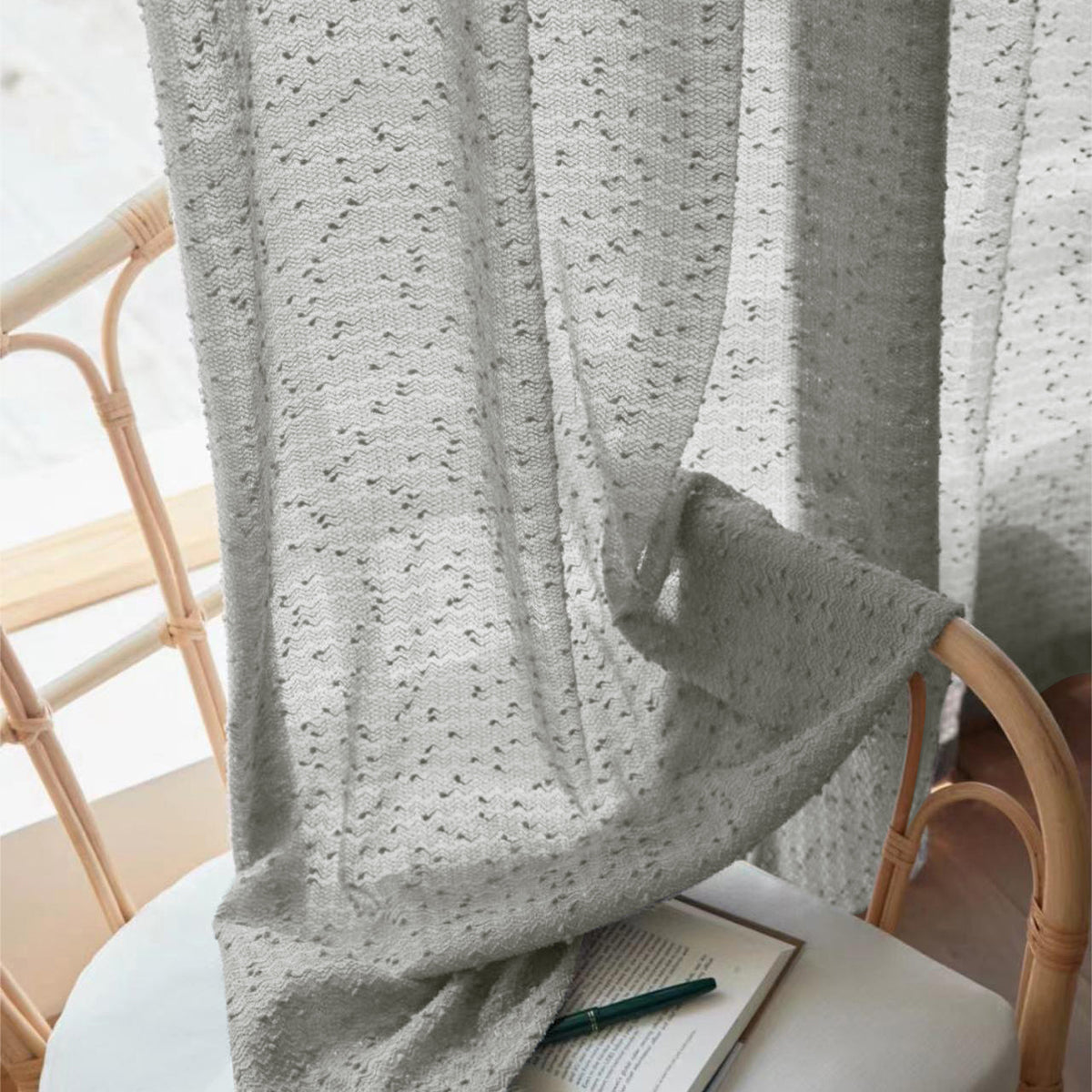 LuxeSoft Curtains - Stijlvolle Polyester Gordijnen voor Elke Kamer