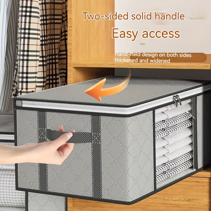 SmartStore - Opvouwbare Opbergzakken Set van 4 voor Kleding en Bedtextiel