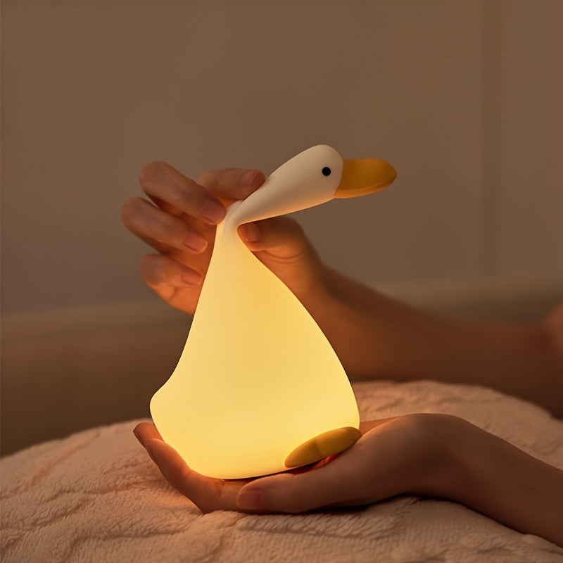 DreamDuck Lamp - Siliconen Nachtlamp met Oplaadbare Touchsensor