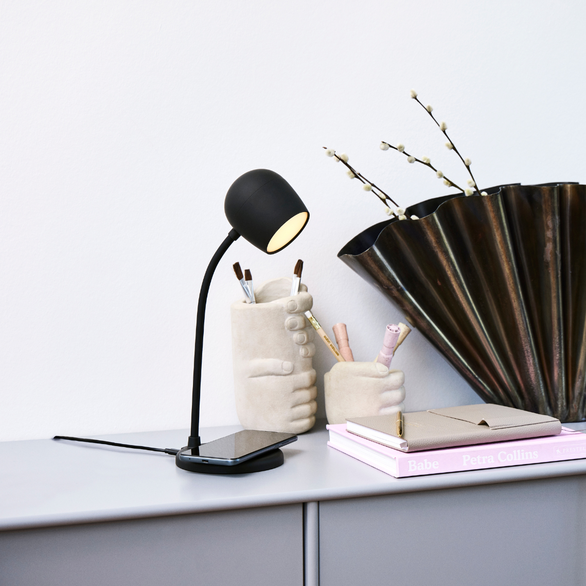 SmartGlow - LED Lamp met Bluetooth en Opladen