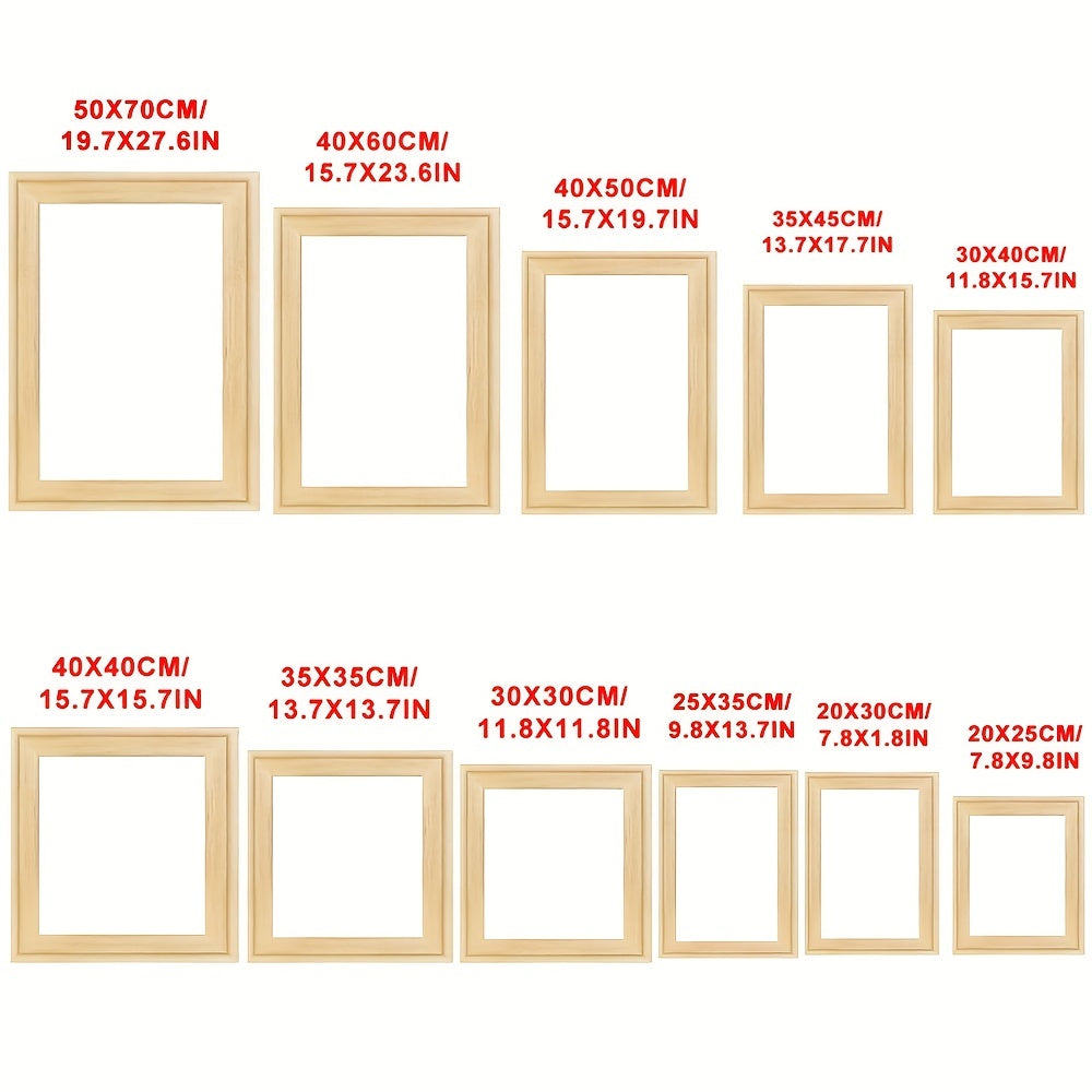 ArtFrame – Elegante Houten Fotolijst voor Kunst