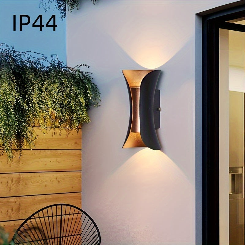 LumiWall – Strakke LED Wandlamp voor Binnen/Buiten