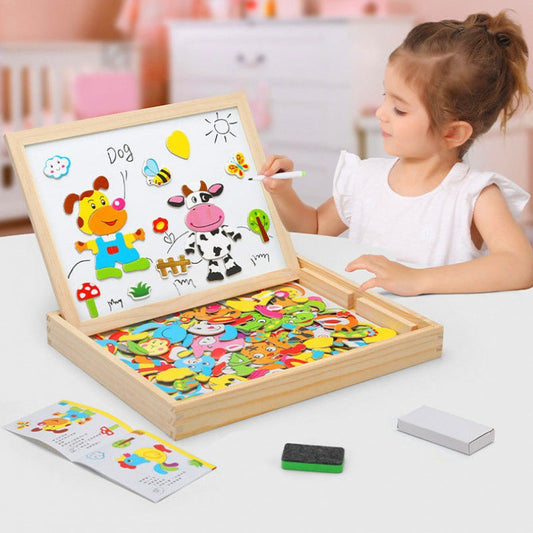 CreativeDesk - Multifunctionele Teken- en Schrijftafel voor Kids