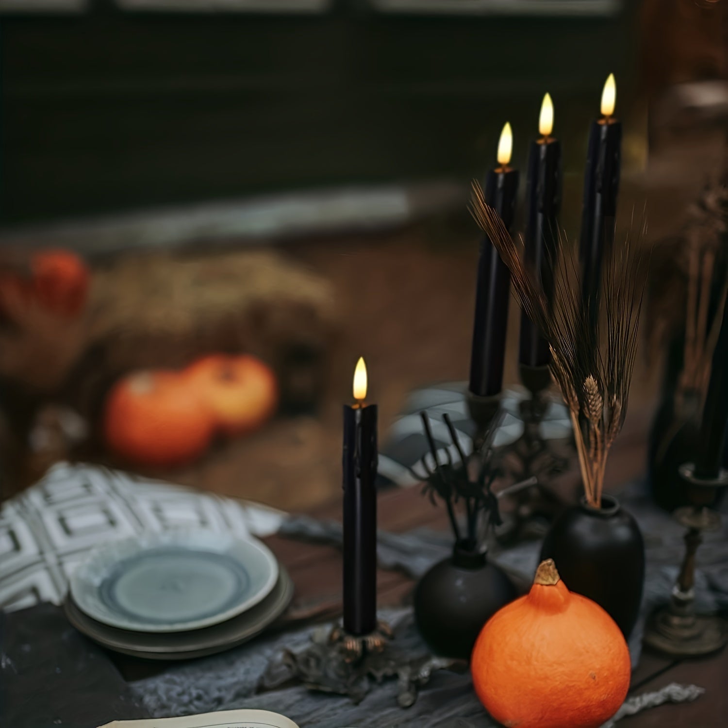 FlickerGlow - Realistische Vlamloze LED Kaarsen met Afstandsbediening