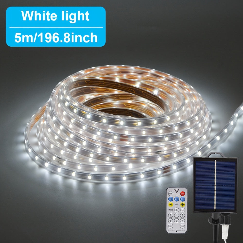 SolarFlex Light – Flexibele LED Strip met Zonne-energie