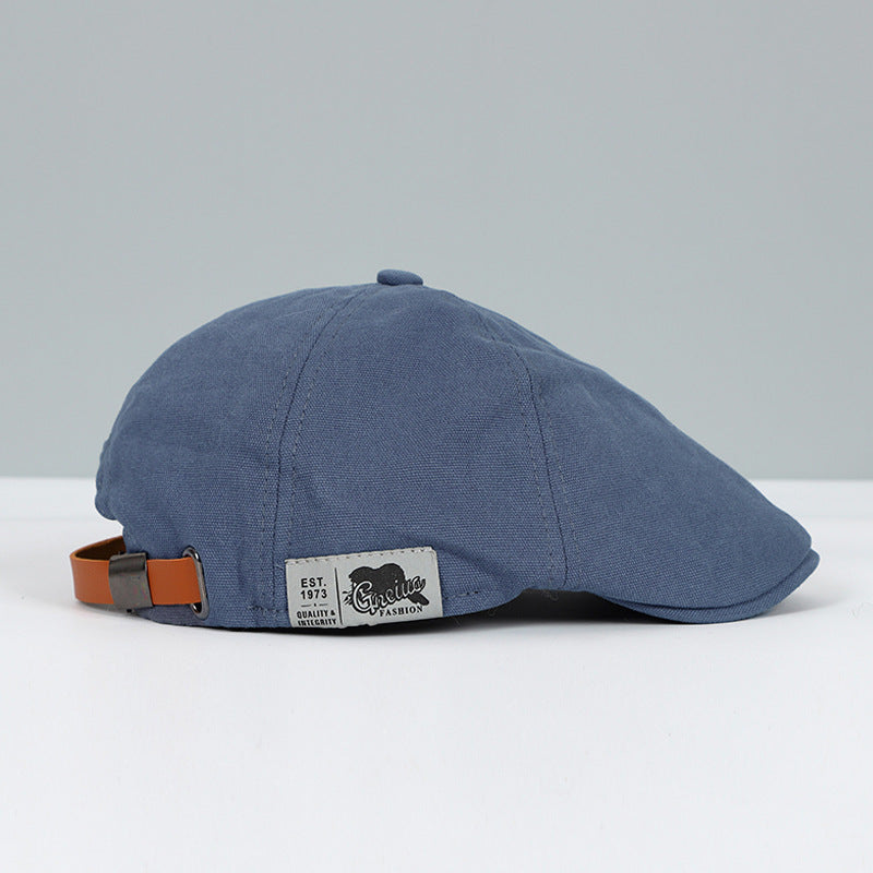 Confido - Stijlvolle Retro Baret voor Zelfvertrouwen