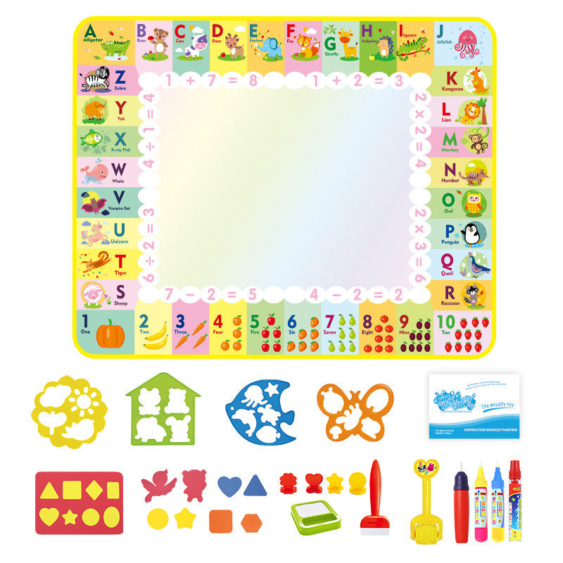 WatercolorMaster Kids - Creatieve Matte Verfset