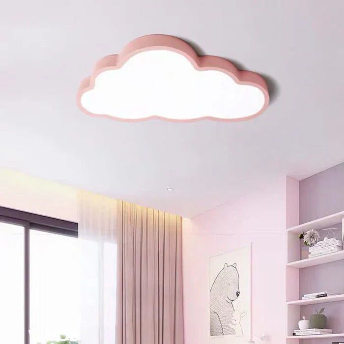 CloudLight Ceiling Lamp - Sfeervolle LED Verlichting voor Kinderkamers
