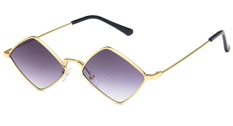 MayaVision - Retro Ruitvormige Zonnebril