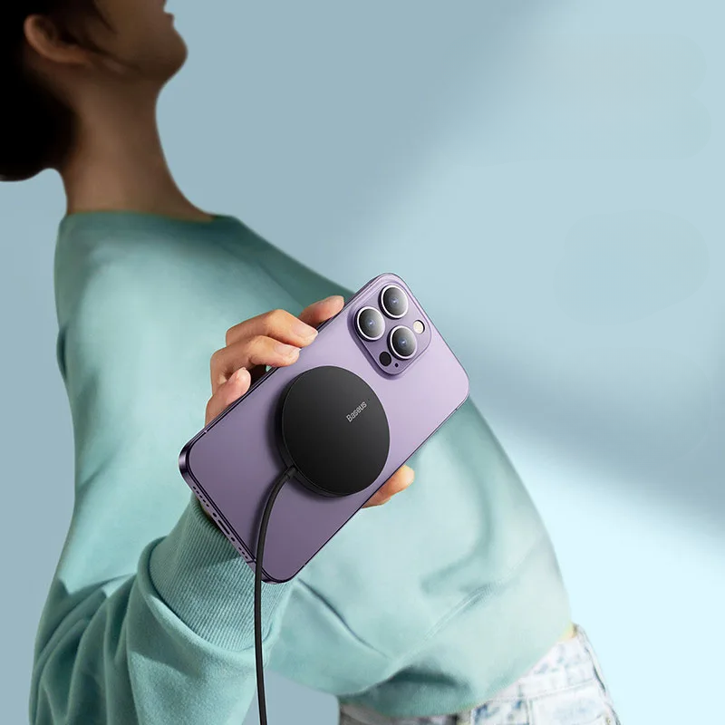 MagnetCharge – 15W Draadloze Oplader voor iPhone