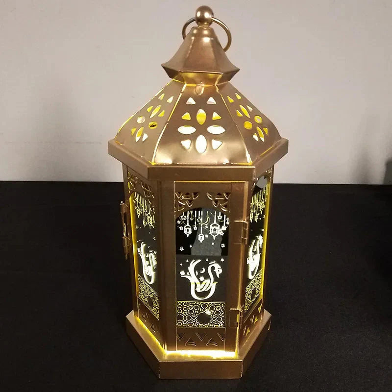 NoorLantern - Stijlvolle Sfeerlamp voor Feesten