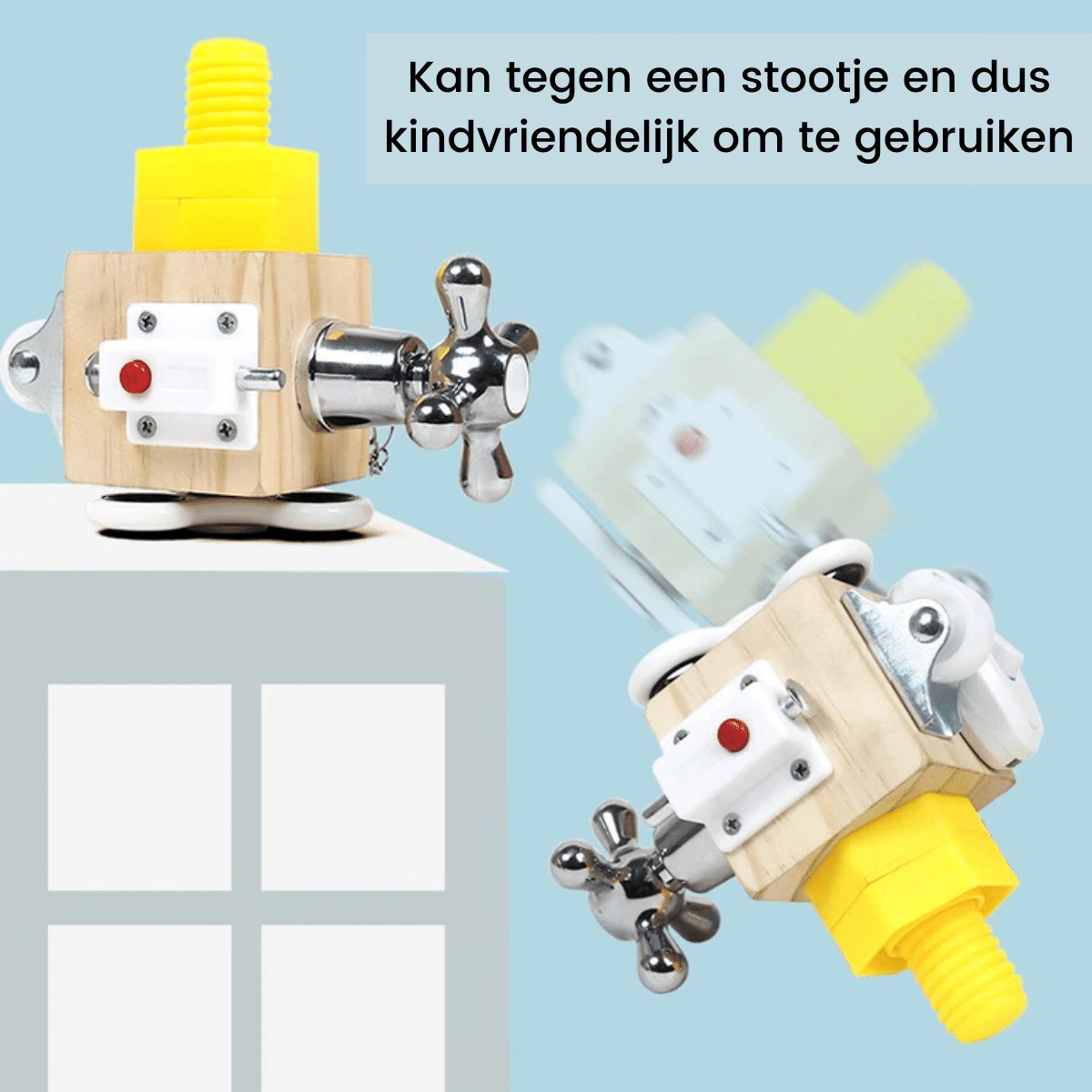 HandyCube - Speelse Kinder Kubuspuzzel voor Creatief Plezier