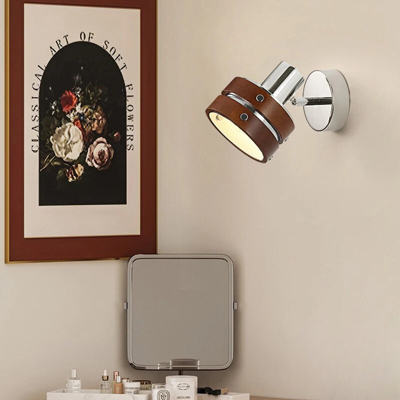 TelescopicLamp – Verstelbare Retro Bedlamp met Leesfunctie