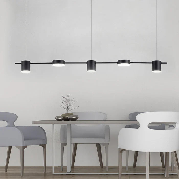 AuraDrum – Elegante Aluminium Hanglamp voor Stijlvol Interieur