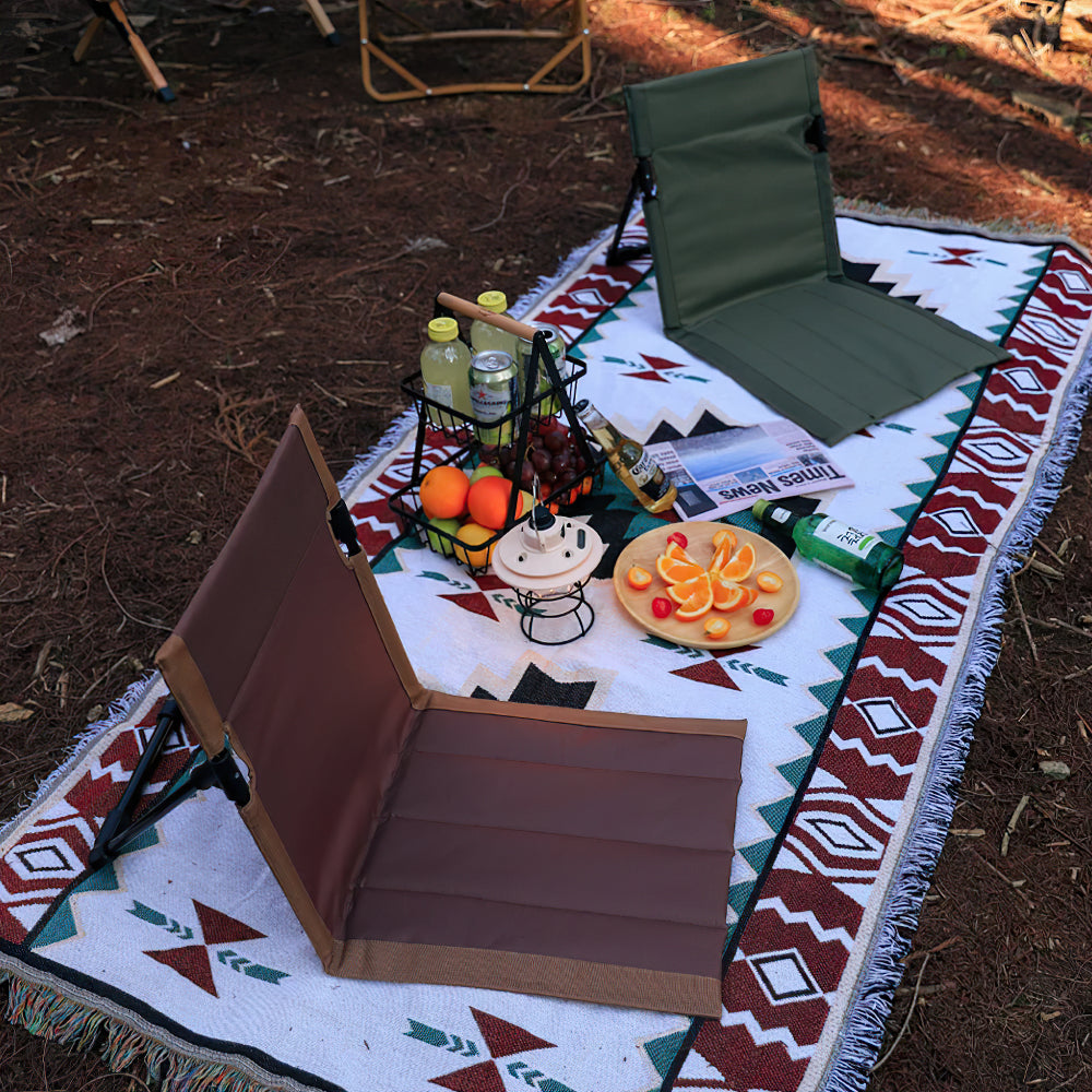EasyFold Chair – Compacte Opvouwbare Campingstoel voor Buitenavonturen