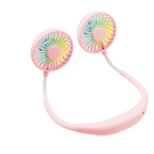 FlexiGlow - Draagbare, Flexibele Oplaadbare Ventilator