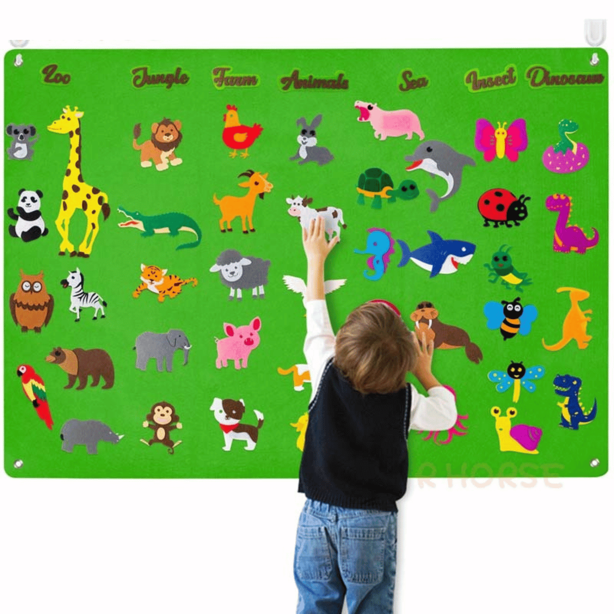 StoryCraft Felt Board – Creatief Leerbord voor Kinderen