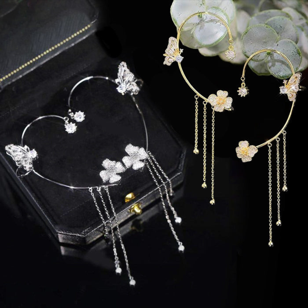 Aurelia Butterfly Earrings – Unieke Mode Accessoire